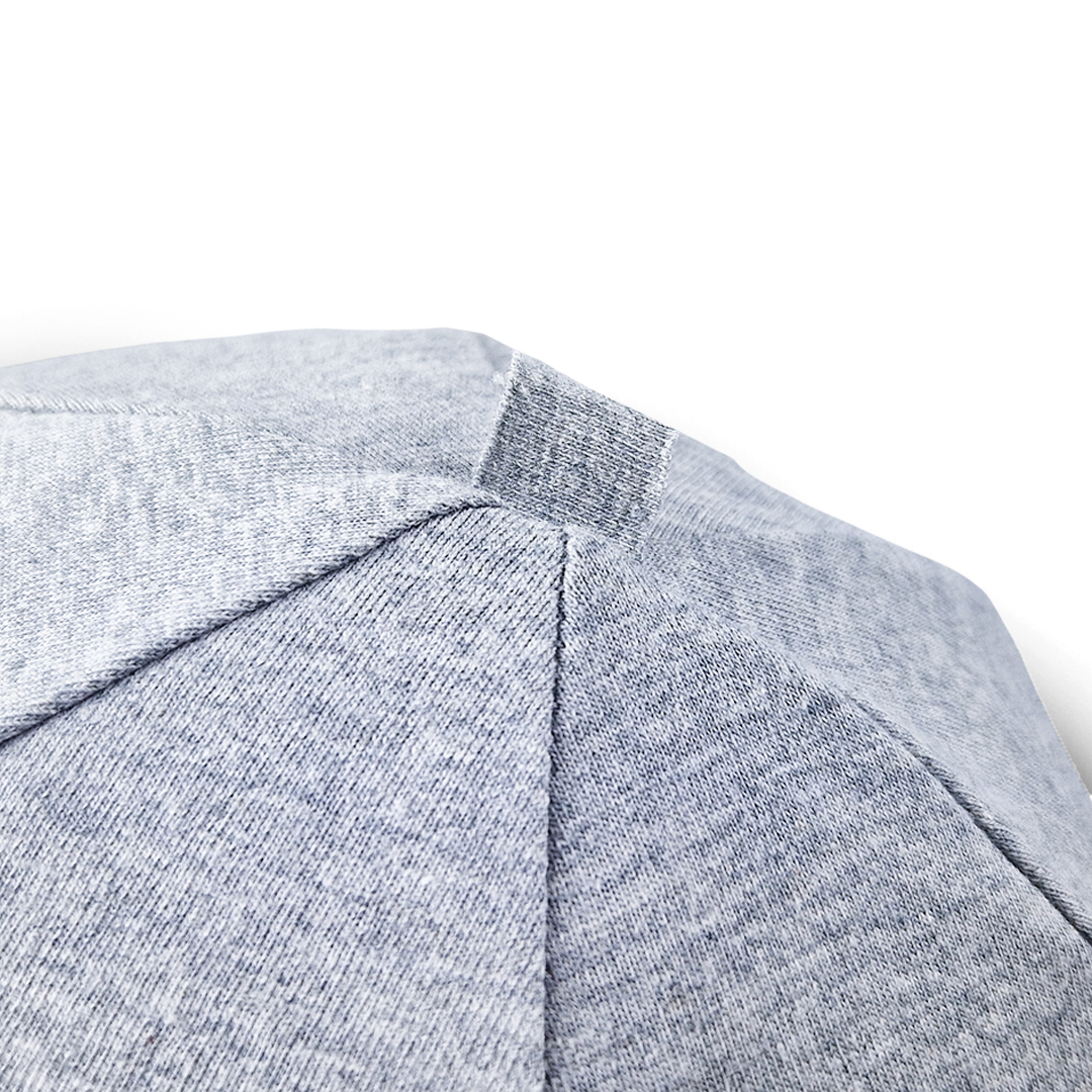 Čepice laponka podšitá Outlast ® - šedý melír/oříšková 4 | 45-48 cm