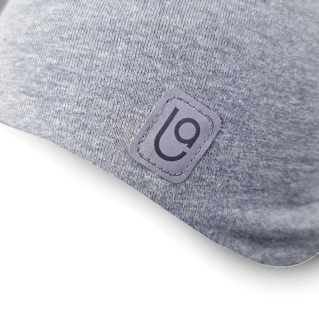 Čepice laponka podšitá Outlast ® - šedý melír/oříšková 4 | 45-48 cm