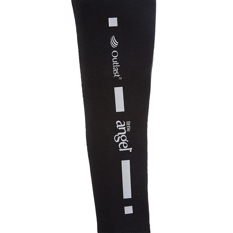 Legíny REFLEX tenké Outlast® - černá 146