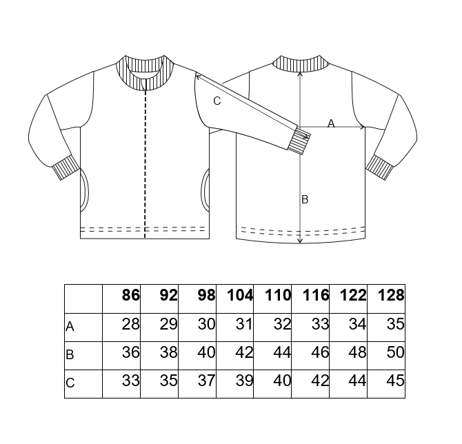 Mikina REFLEX smyk rozepínací Outlast® - šedý melír 128