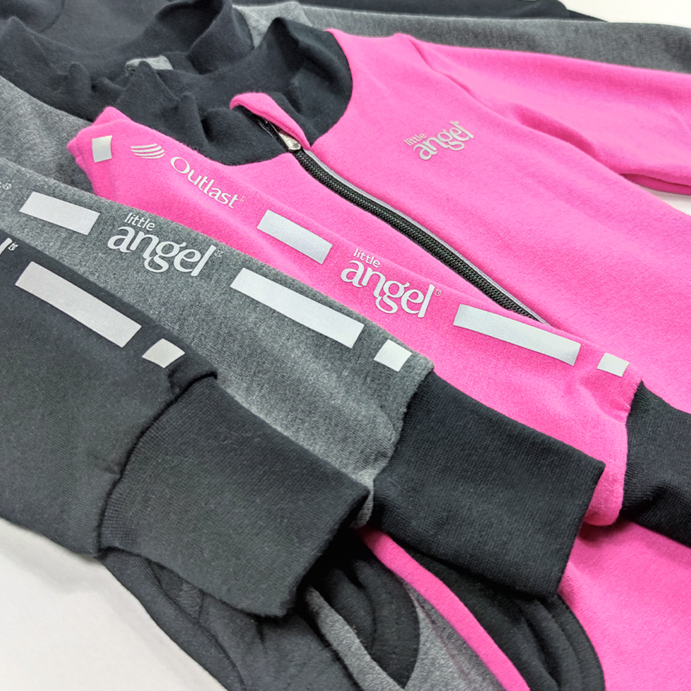 Mikina REFLEX smyk rozepínací Outlast® - tm.šedý melír 98