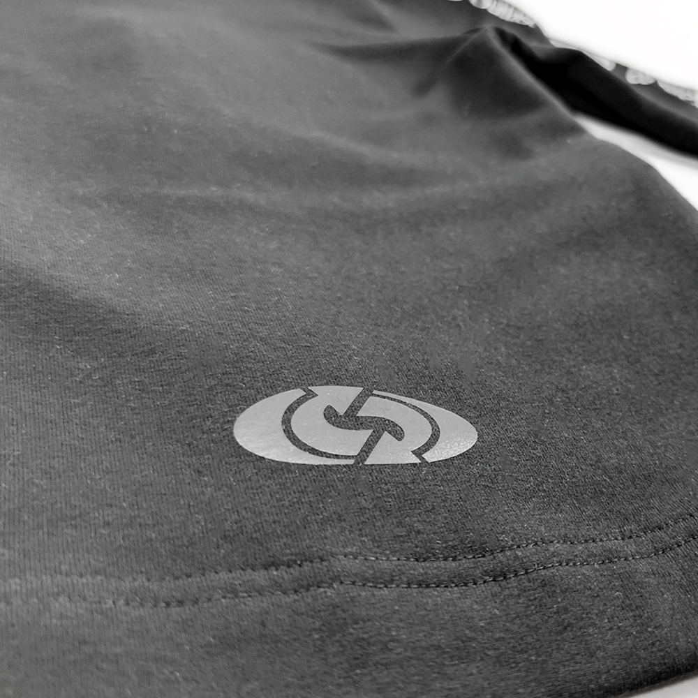 Mikina REFLEX smyk rozepínací Outlast® - černá 128