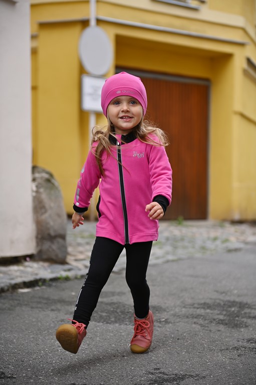 Mikina REFLEX smyk rozepínací Outlast® - černá 128