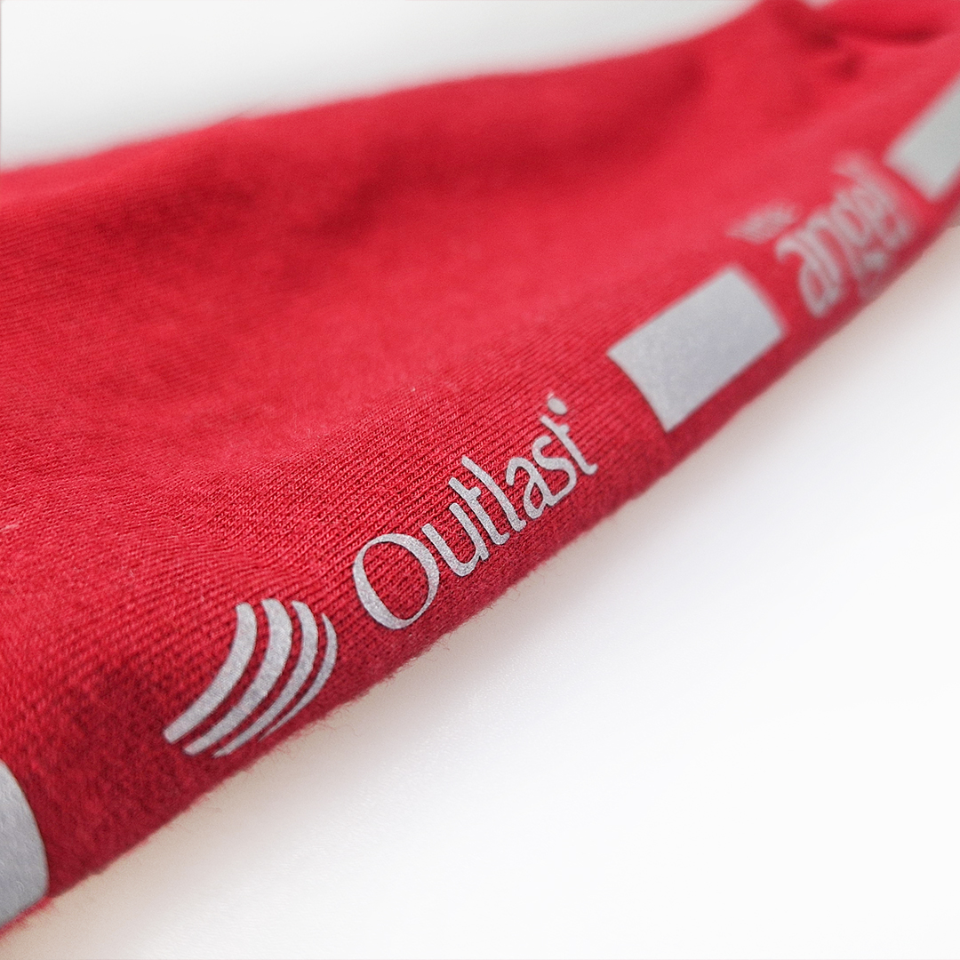 Mikina REFLEX smyk rozepínací Outlast® - scarlet 116