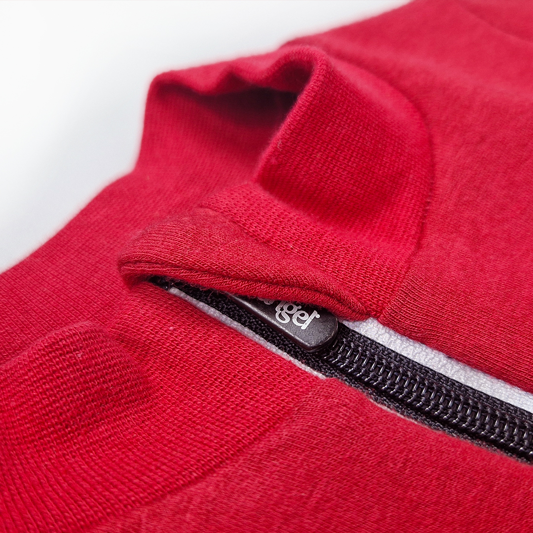 Mikina REFLEX smyk rozepínací Outlast® - scarlet 116