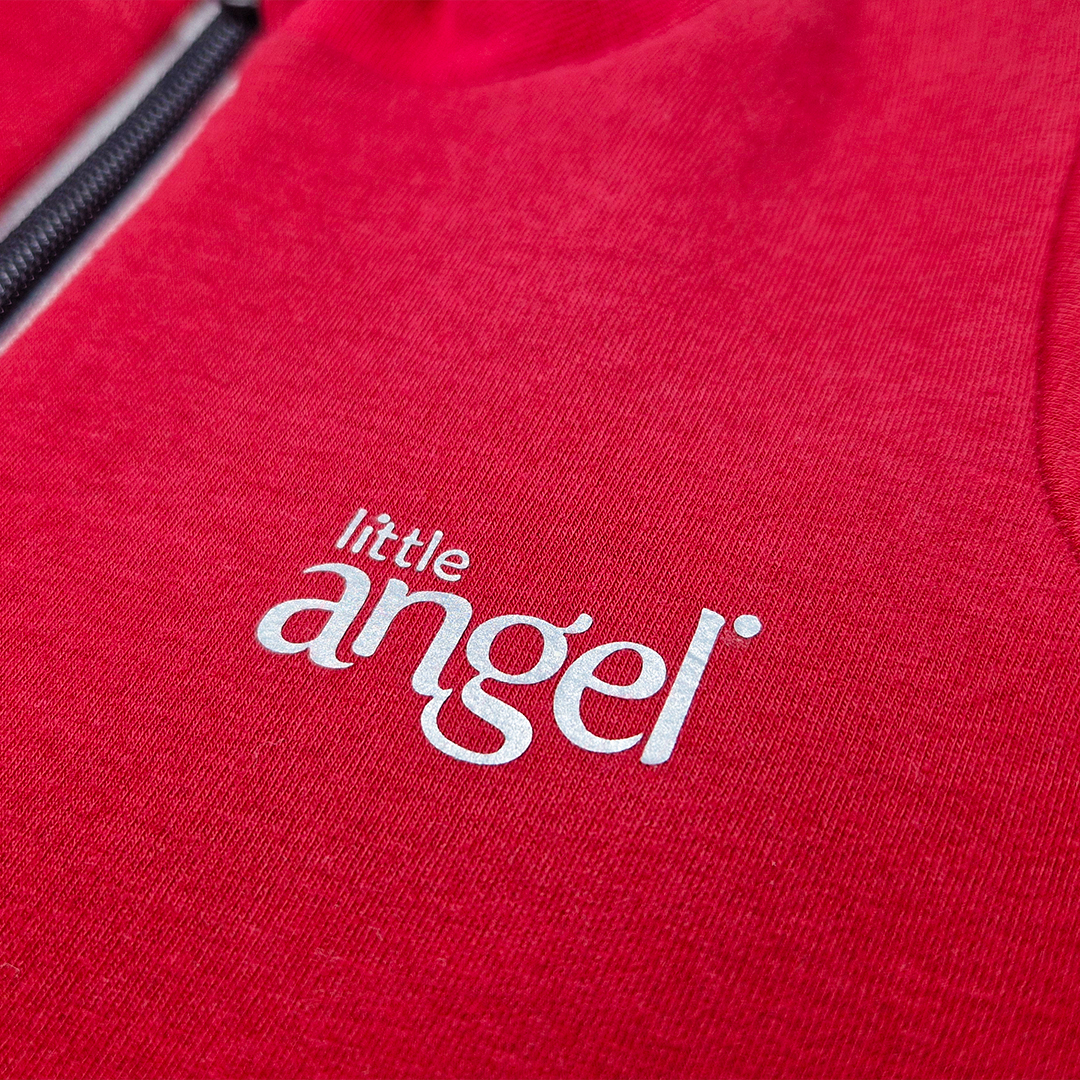 Mikina REFLEX smyk rozepínací Outlast® - scarlet 116