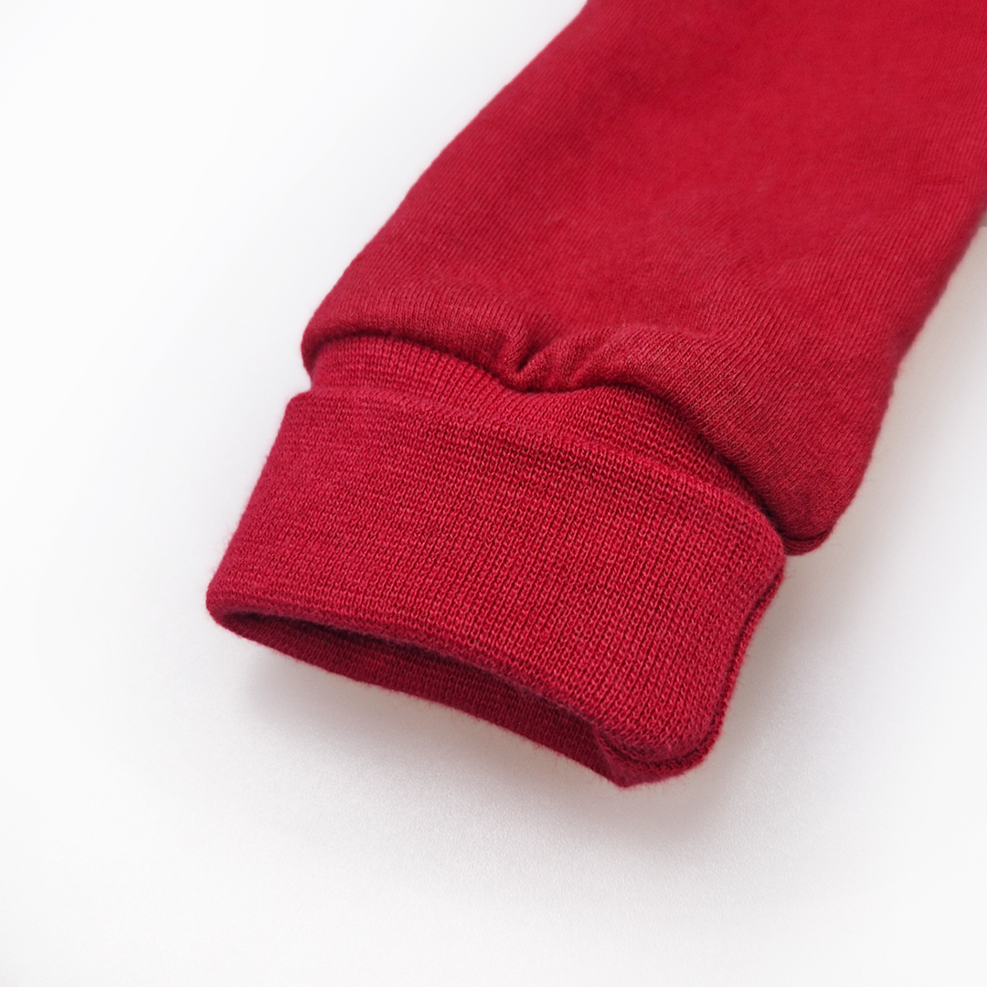 Mikina REFLEX smyk rozepínací Outlast® - scarlet 116