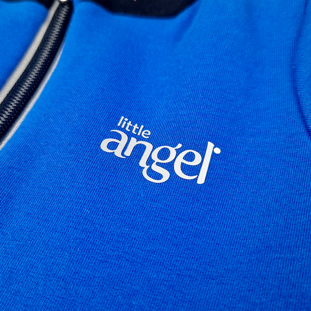 Mikina REFLEX smyk rozepínací Outlast® - modrá royal 104