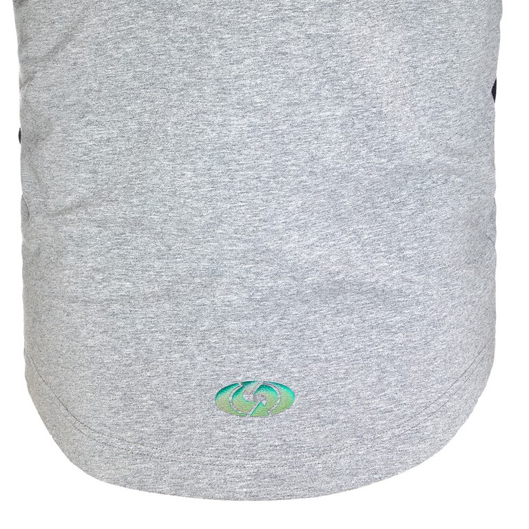 Mikina REFLEX smyk rozepínací Outlast® - šedý melír 158