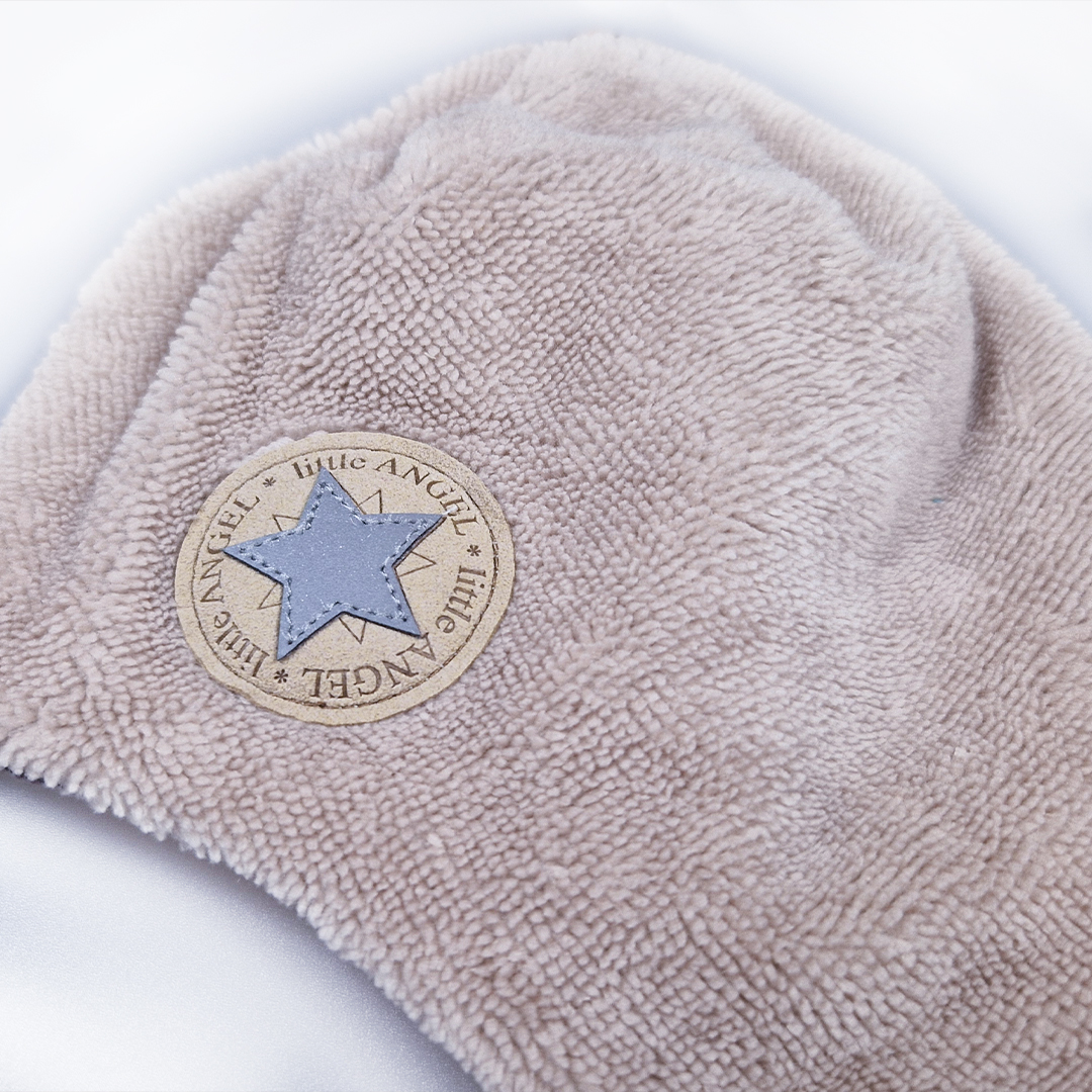 Čepice MAZLÍK BAMBUS Outlast® - latte 3 | 42-44 cm