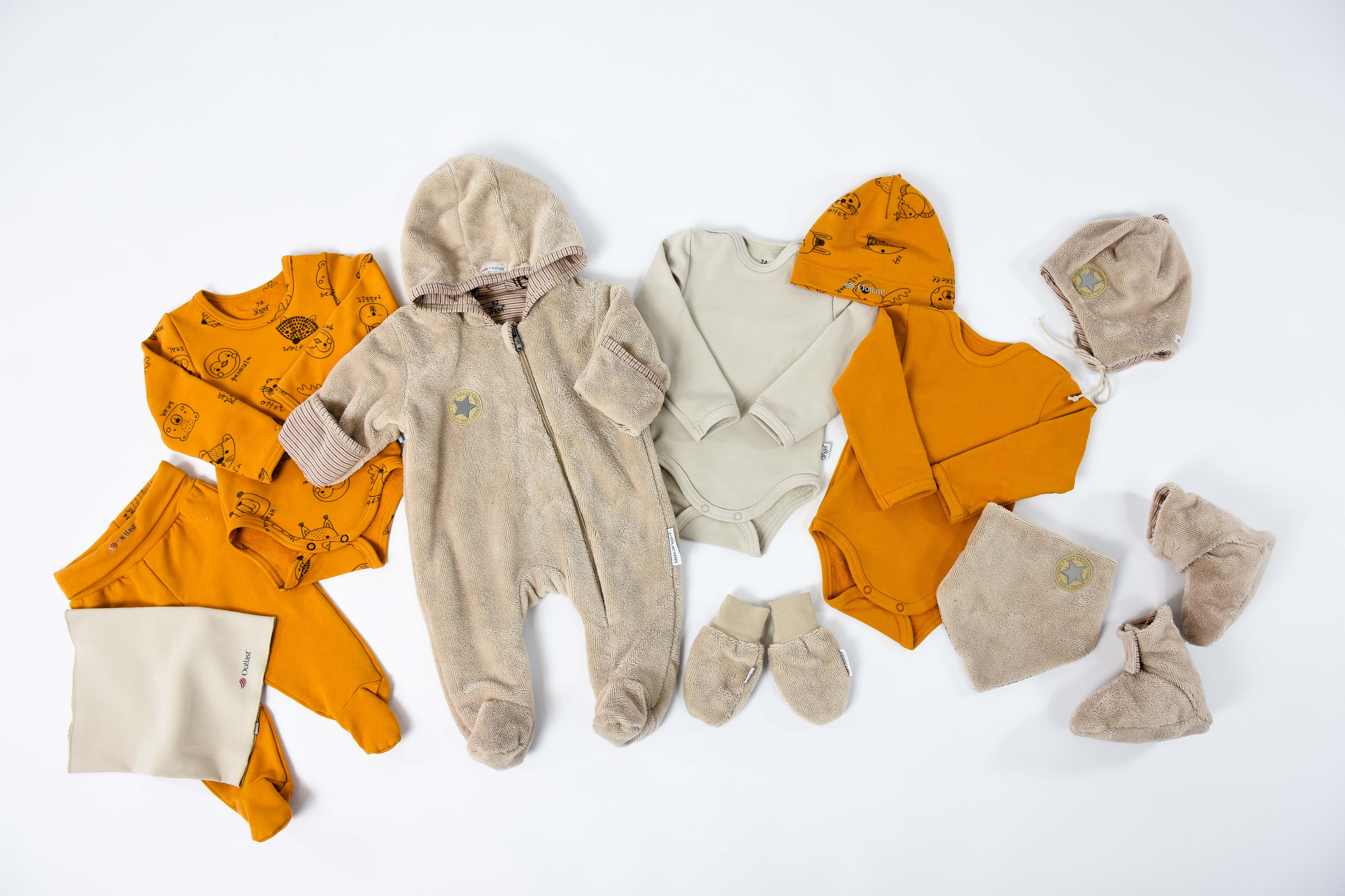 Čepice MAZLÍK BAMBUS Outlast® - latte 3 | 42-44 cm