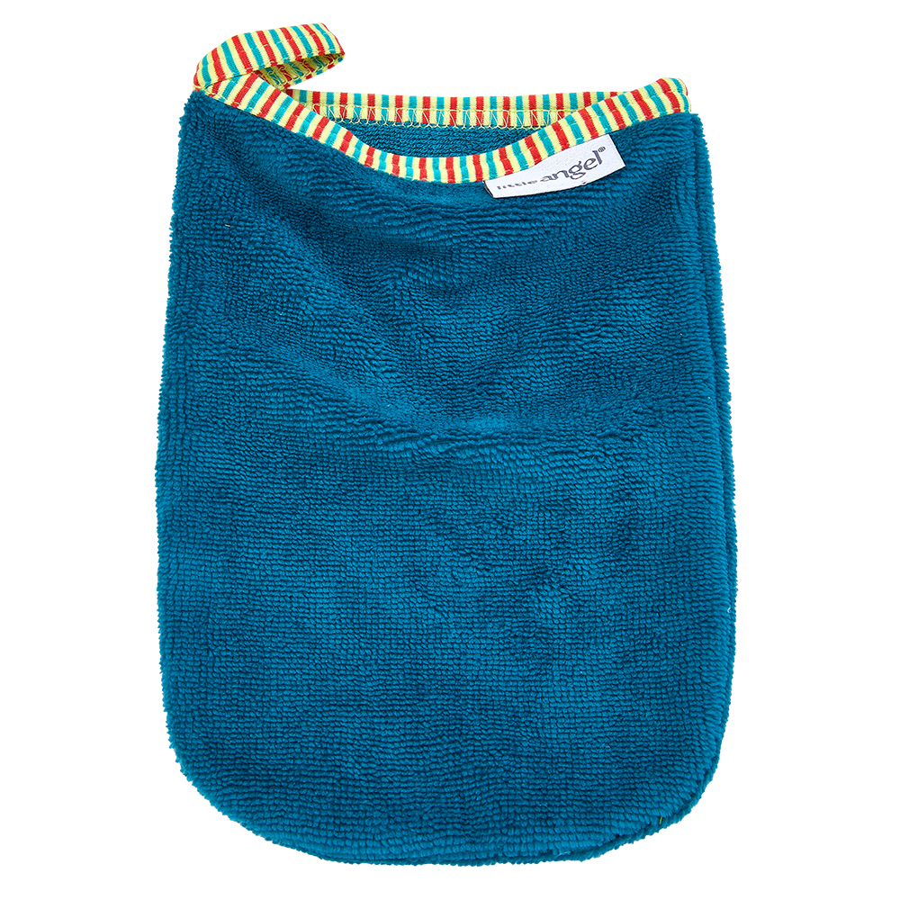 Žínka BAMBUS - tm.tyrkys