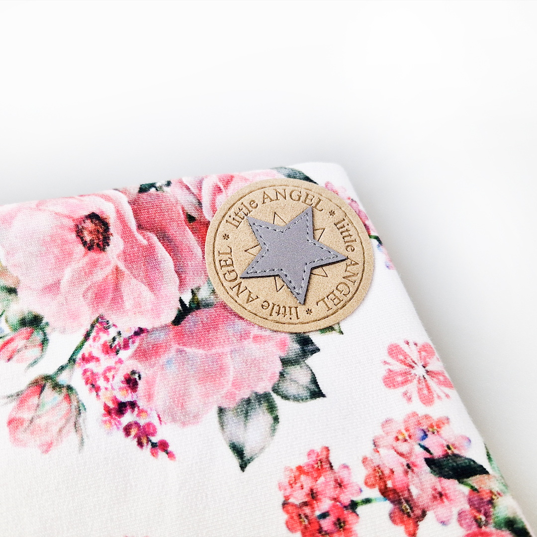 Šátek na krk podšitý Outlast® - růže/růžová baby UNI