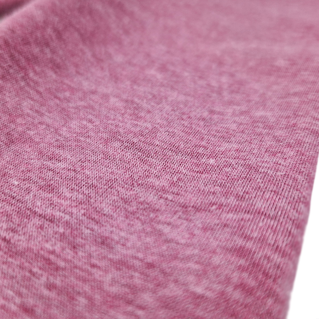 Legíny hřejivé - bordový melír 104