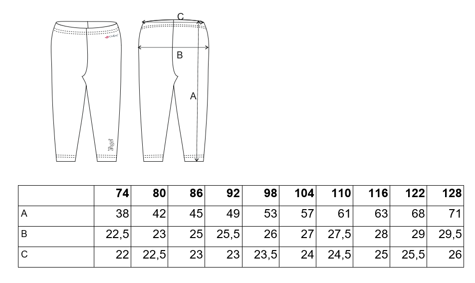 Legíny hřejivé - bordový melír 104