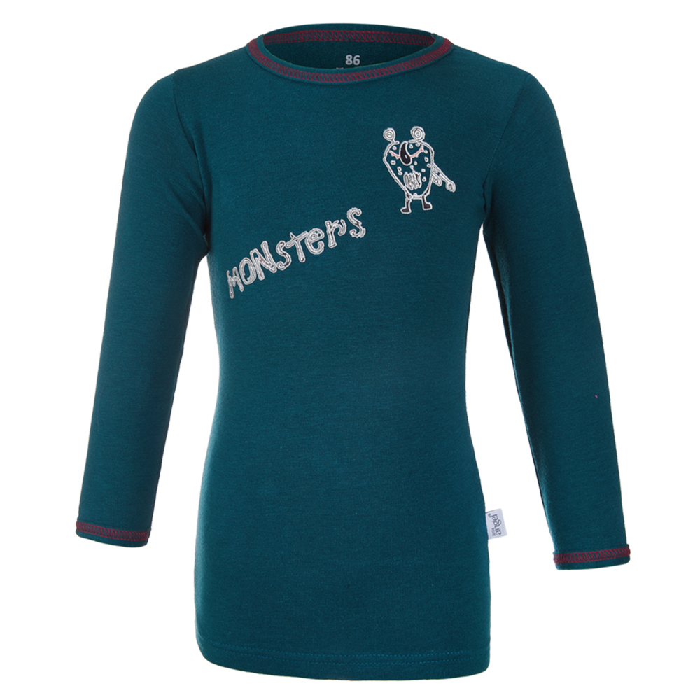 Tričko smyk DR REFLEX obrázek Outlast® - tm.smaragd 92