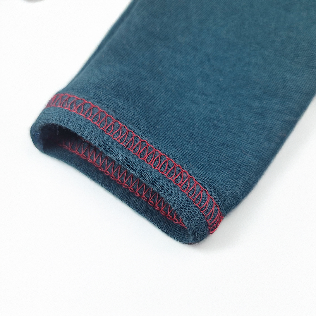 Tričko smyk DR REFLEX obrázek Outlast® - tm.smaragd 104