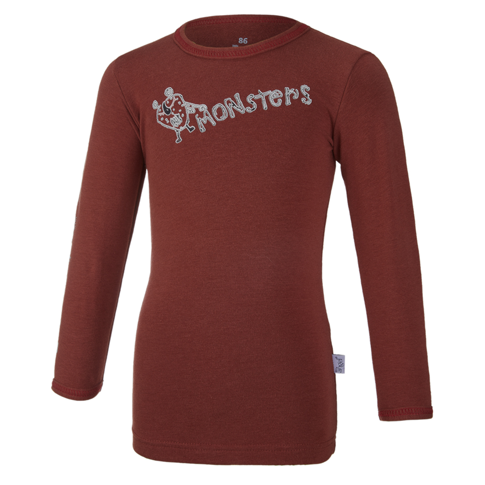 Tričko smyk DR REFLEX obrázek Outlast® - kaštanová 92