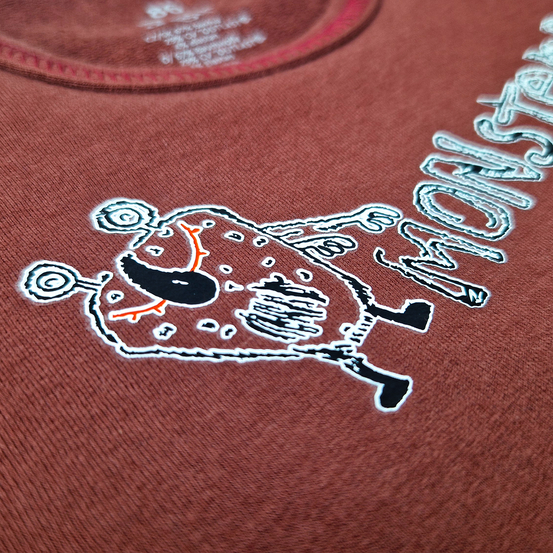 Tričko smyk DR REFLEX obrázek Outlast® - kaštanová 122