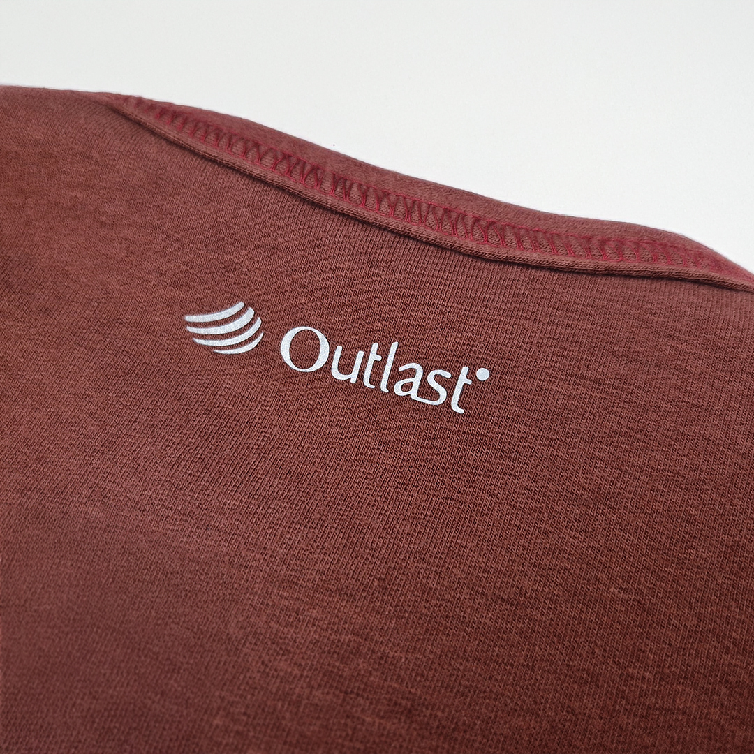 Tričko smyk DR REFLEX obrázek Outlast® - kaštanová 122