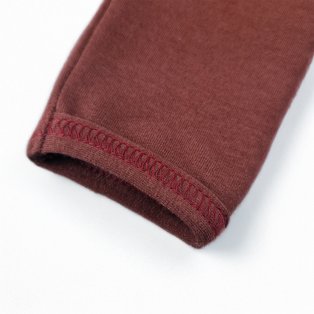 Tričko smyk DR REFLEX obrázek Outlast® - kaštanová 122