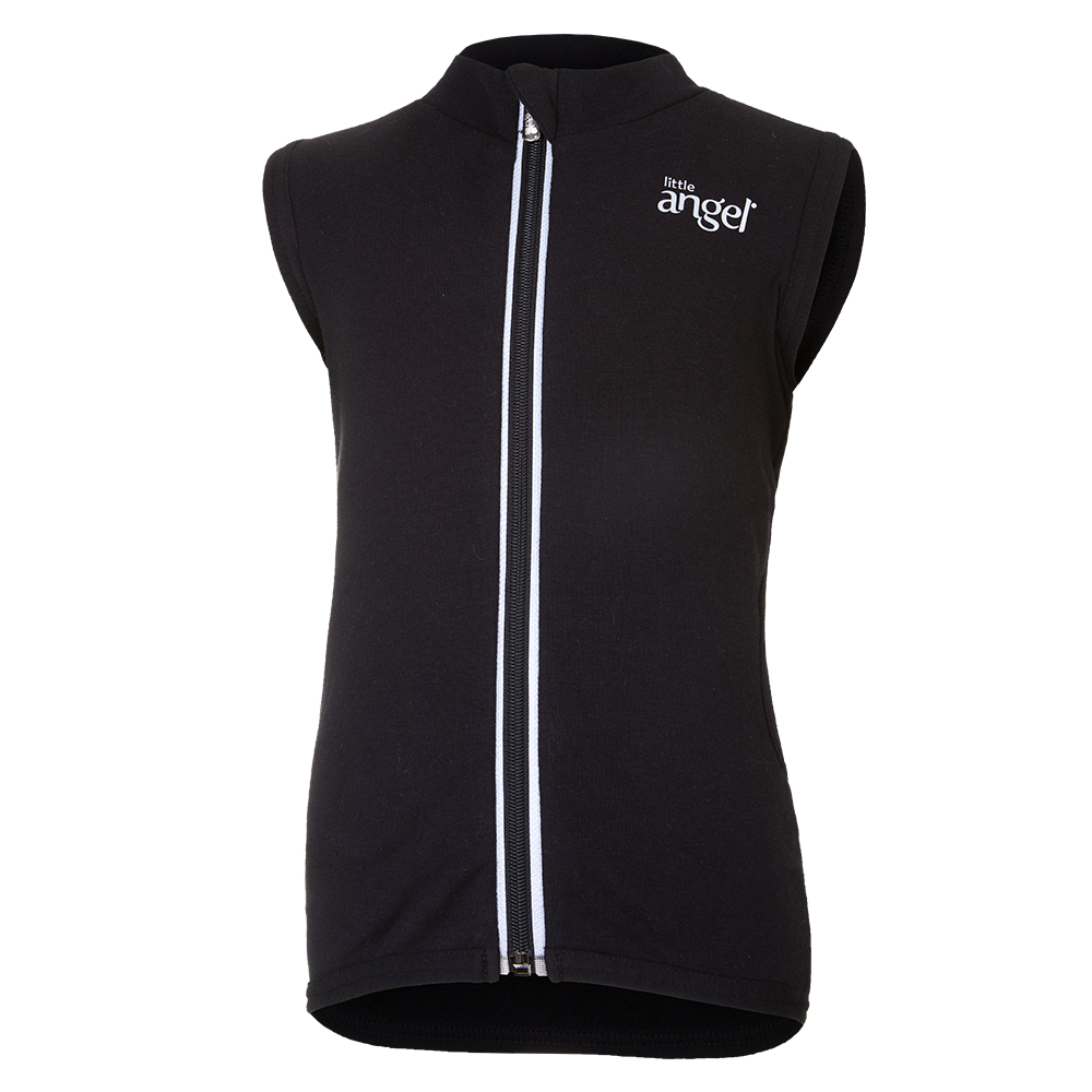 Vesta smyk REFLEX Outlast® - černá 86