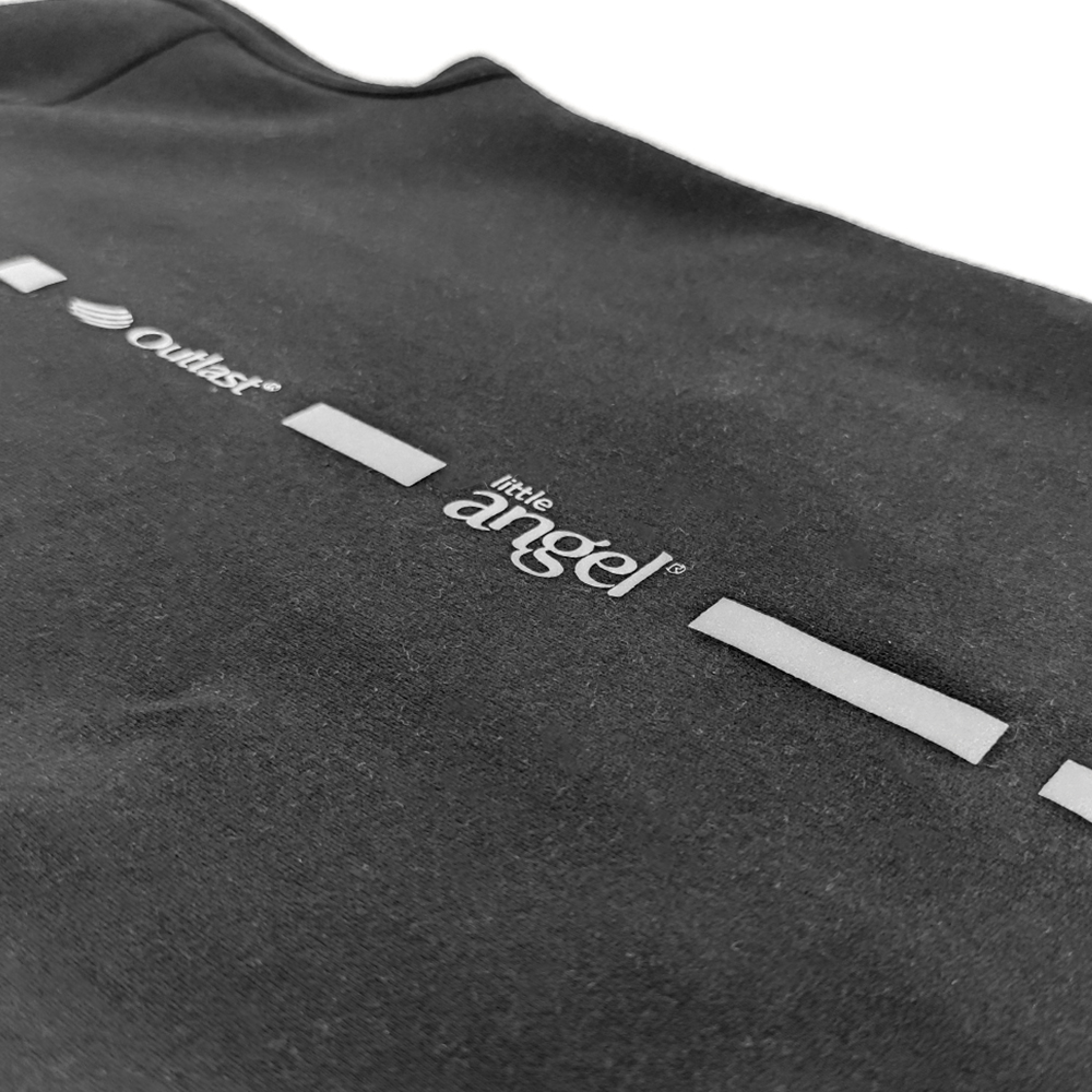 Vesta smyk REFLEX Outlast® - černá 110