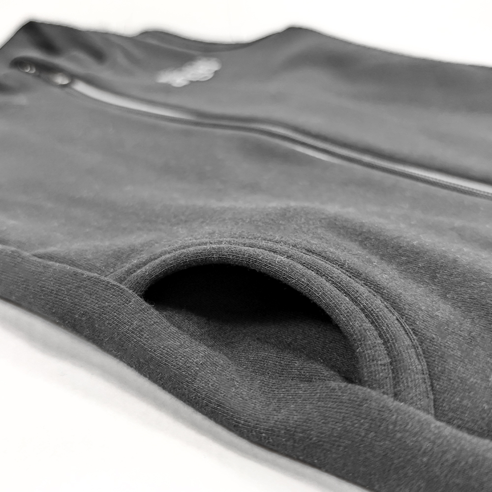 Vesta smyk REFLEX Outlast® - černá 110