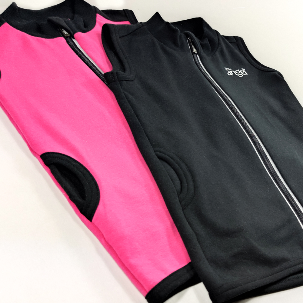 Vesta smyk REFLEX Outlast® - černá 110