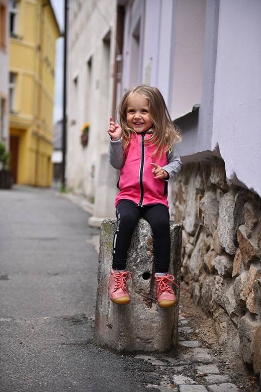 Vesta smyk REFLEX Outlast® - černá 110