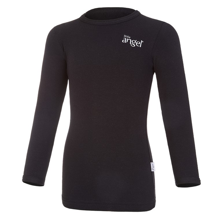 Tričko smyk DR REFLEX Outlast® - černá 86