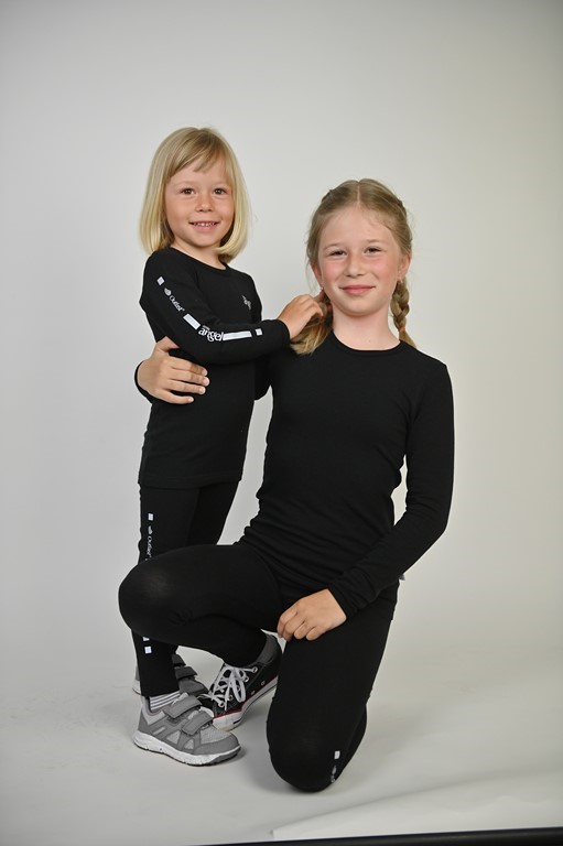 Tričko smyk DR REFLEX Outlast® - černá 104