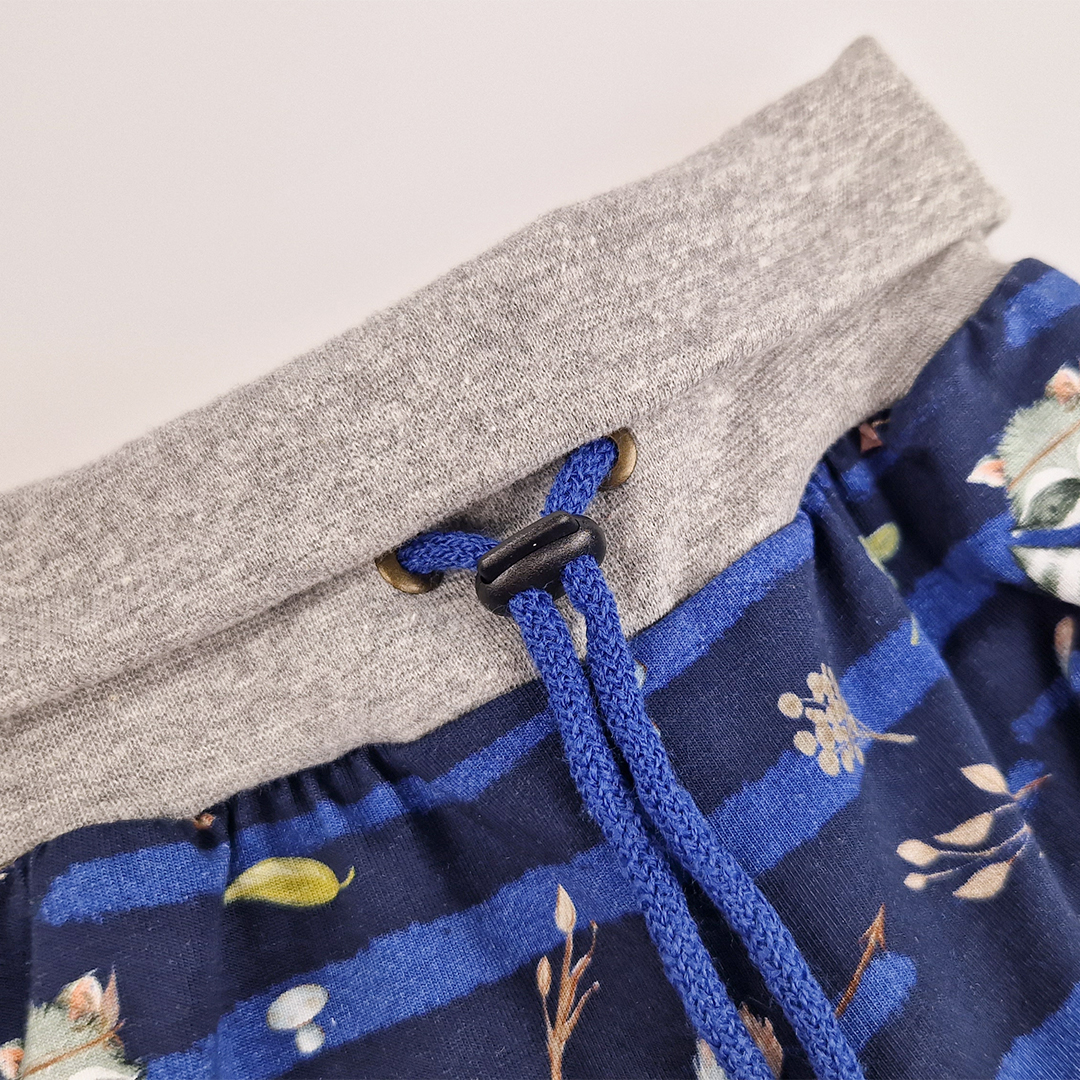 Tepláky - tm.modrá zvířátka teepee 80