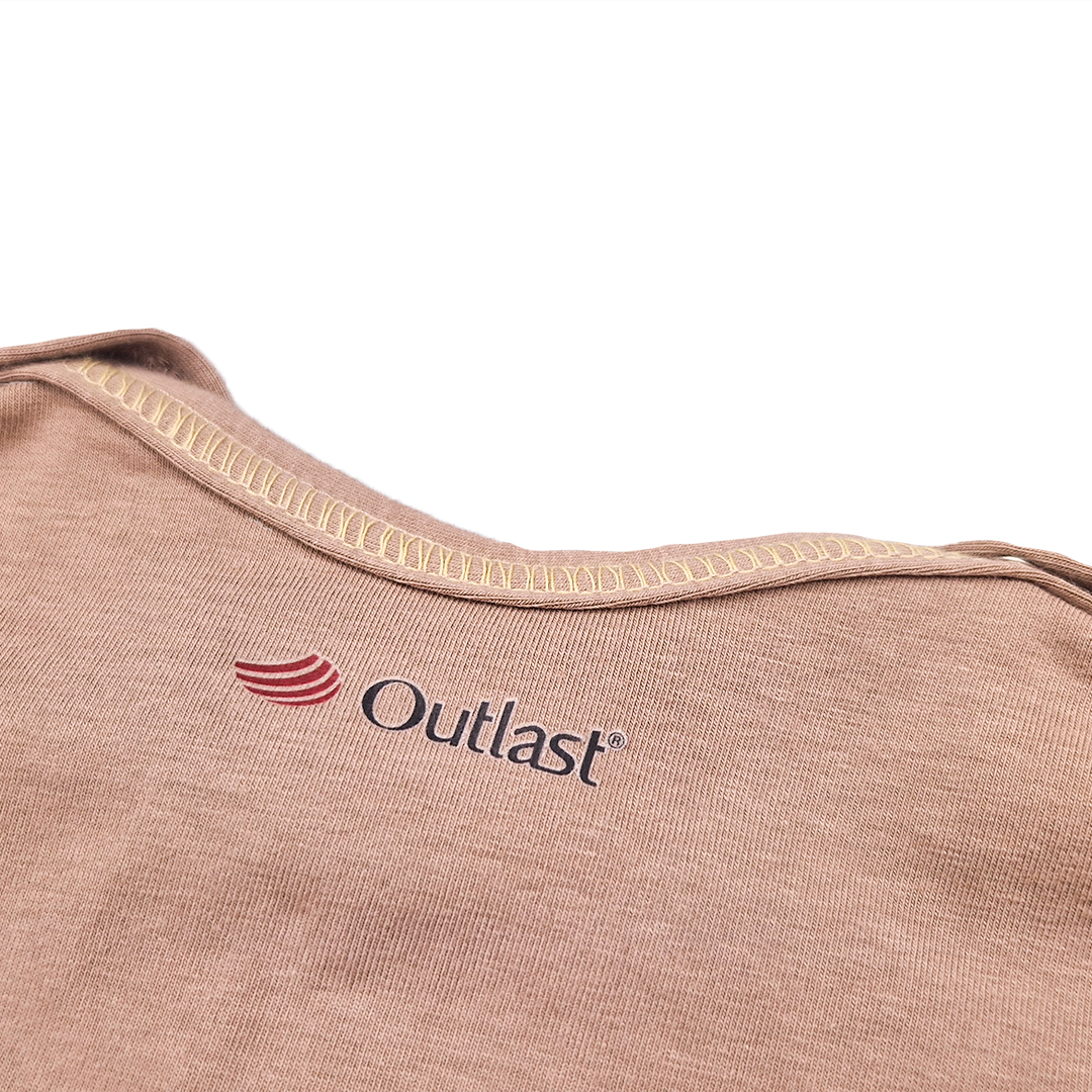 Body tenké KR obrázek Outlast® - oříšková 80