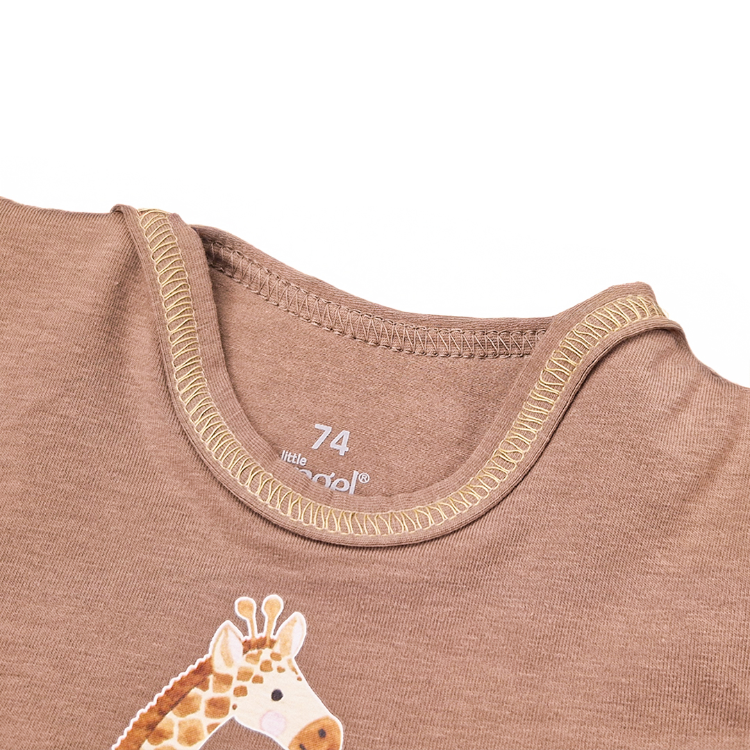 Body tenké KR obrázek Outlast® - oříšková 80