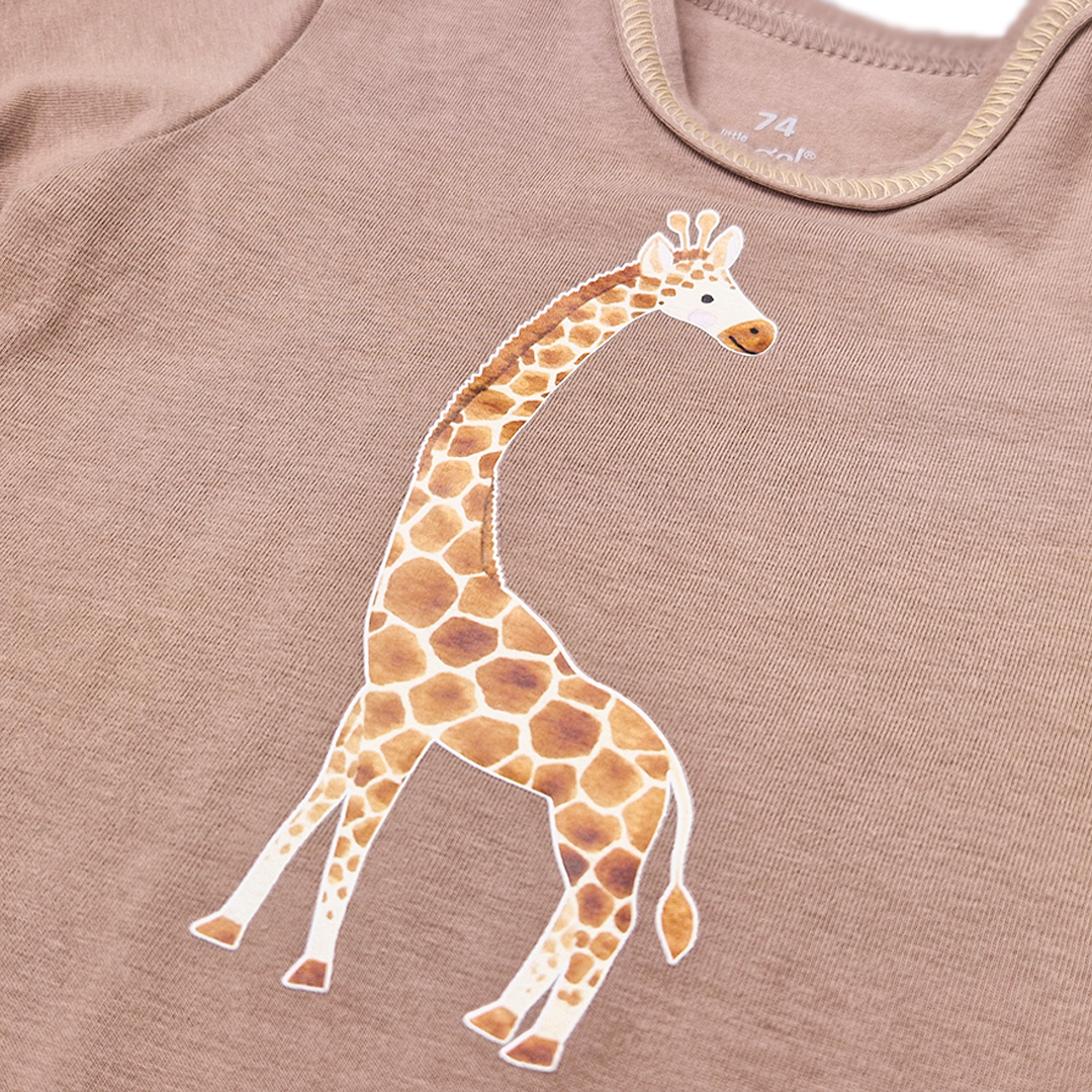 Body tenké KR obrázek Outlast® - oříšková 80