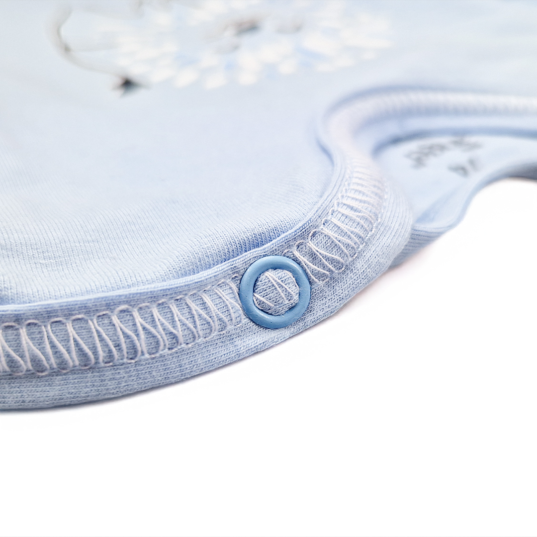 Body tenké KR obrázek Outlast® - sv.modrá 74