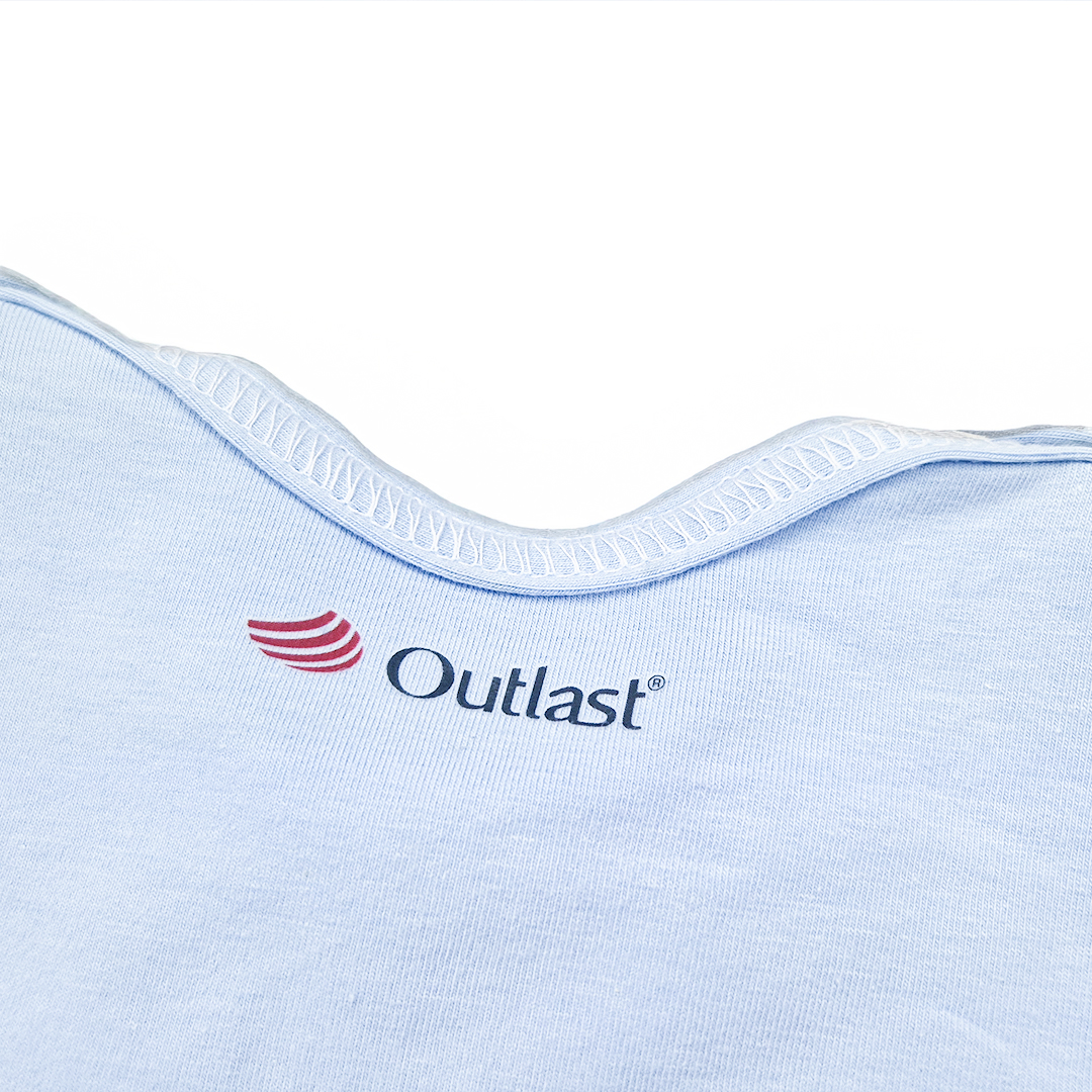 Body tenké KR obrázek Outlast® - sv.modrá 74