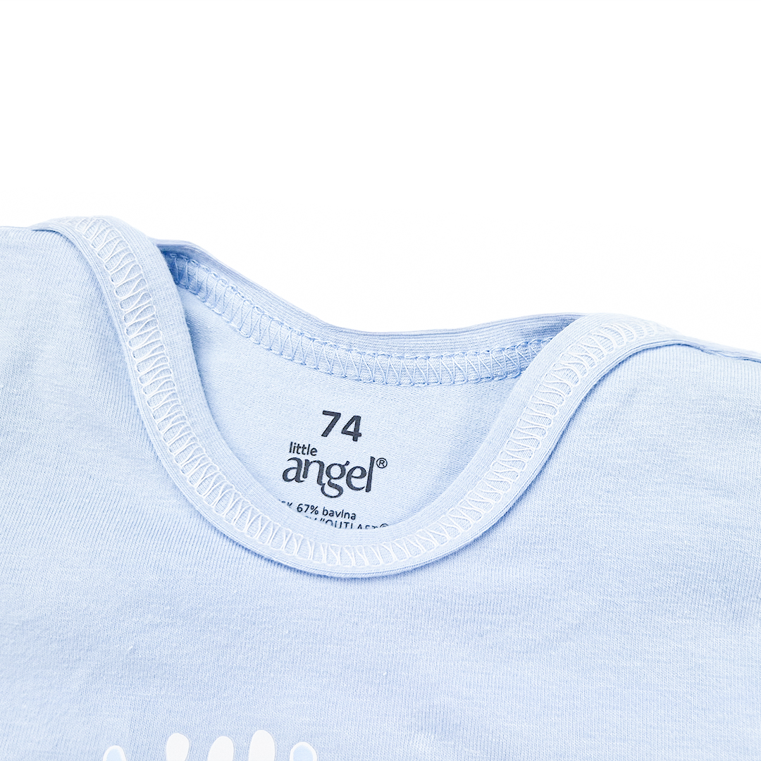 Body tenké KR obrázek Outlast® - sv.modrá 74