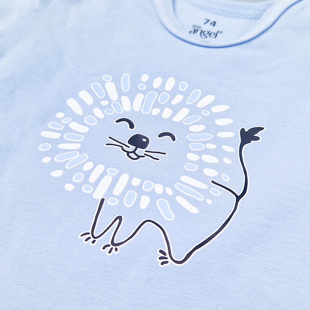 Body tenké KR obrázek Outlast® - sv.modrá 74