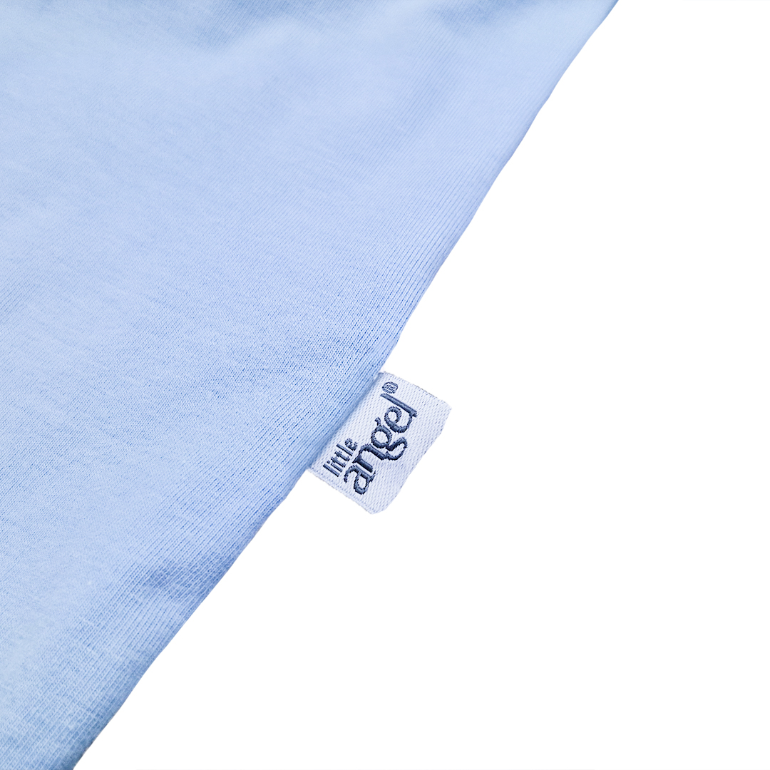 Body tenké KR obrázek Outlast® - sv.modrá 74