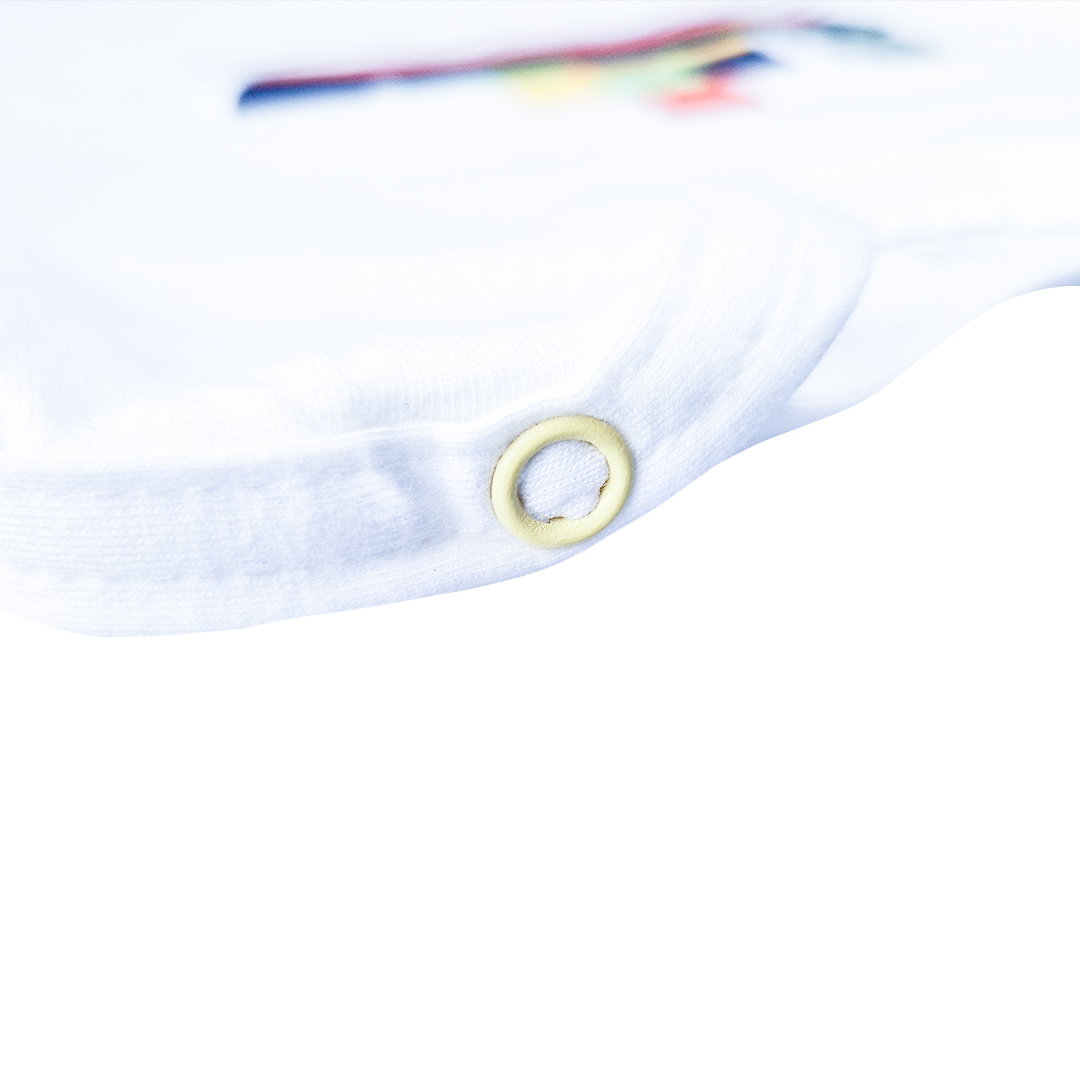 Body tenké KR obrázek Outlast® - bílá 80