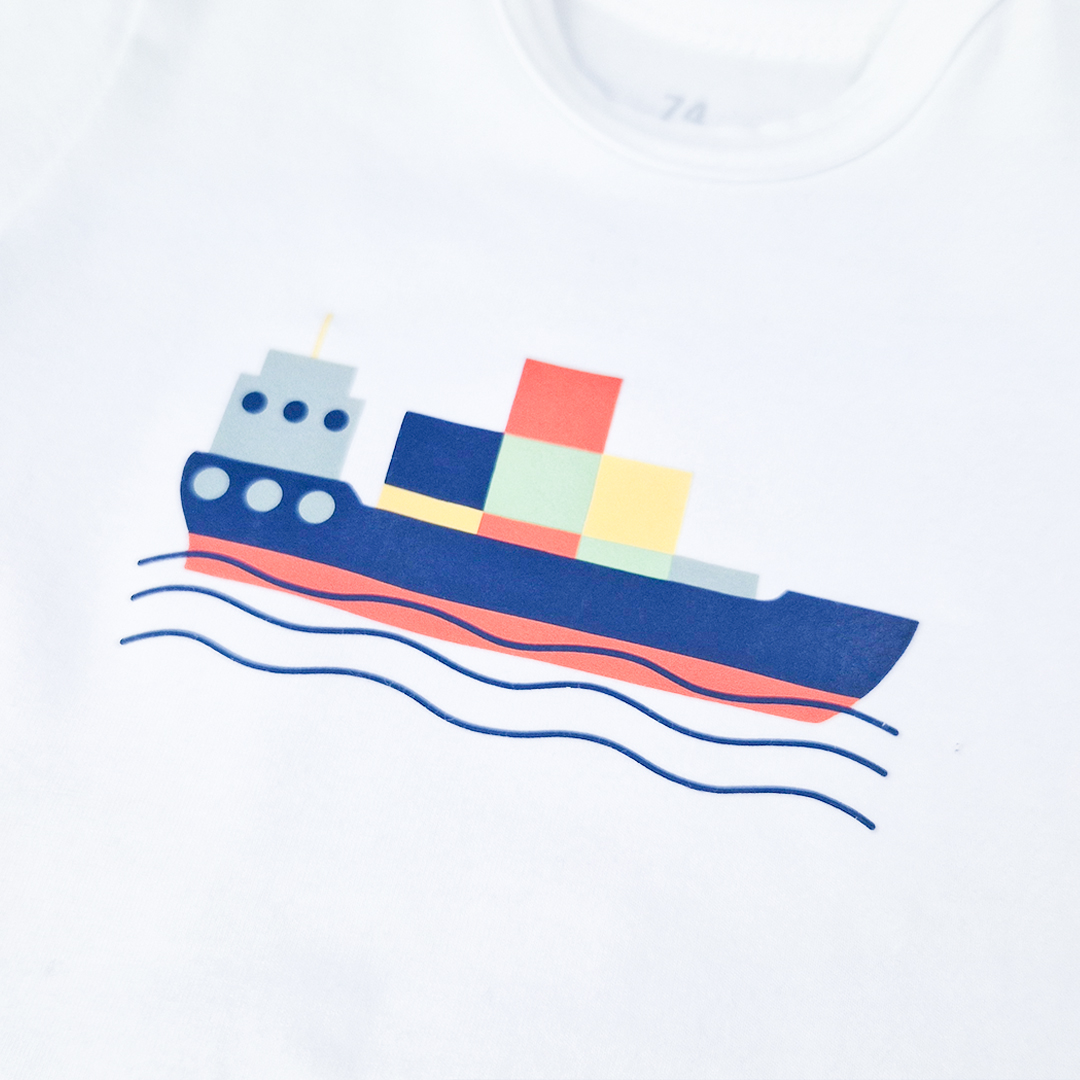 Body tenké KR obrázek Outlast® - bílá 80