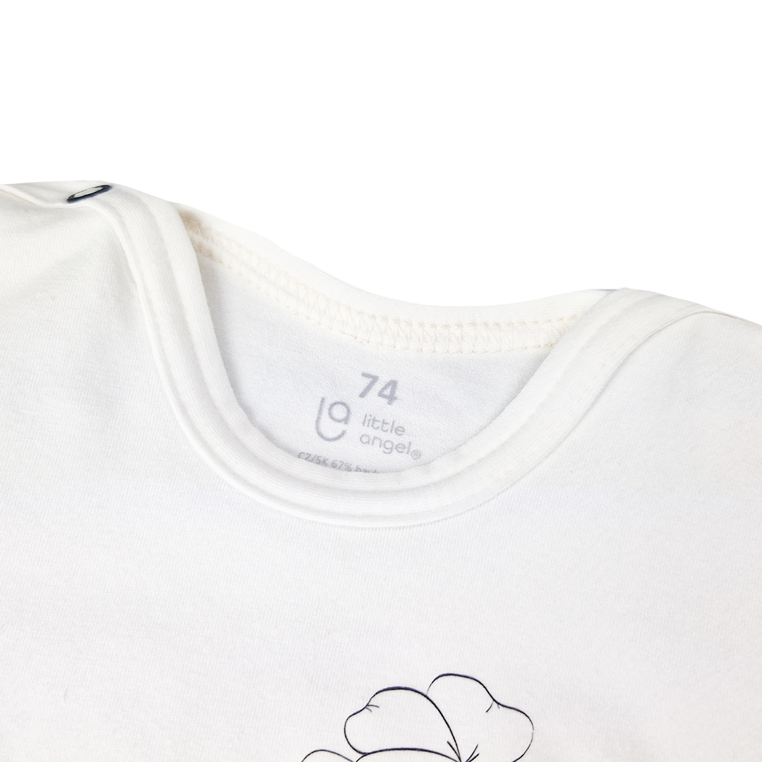 Body tenké KR obrázek Outlast® - bílá káva 74