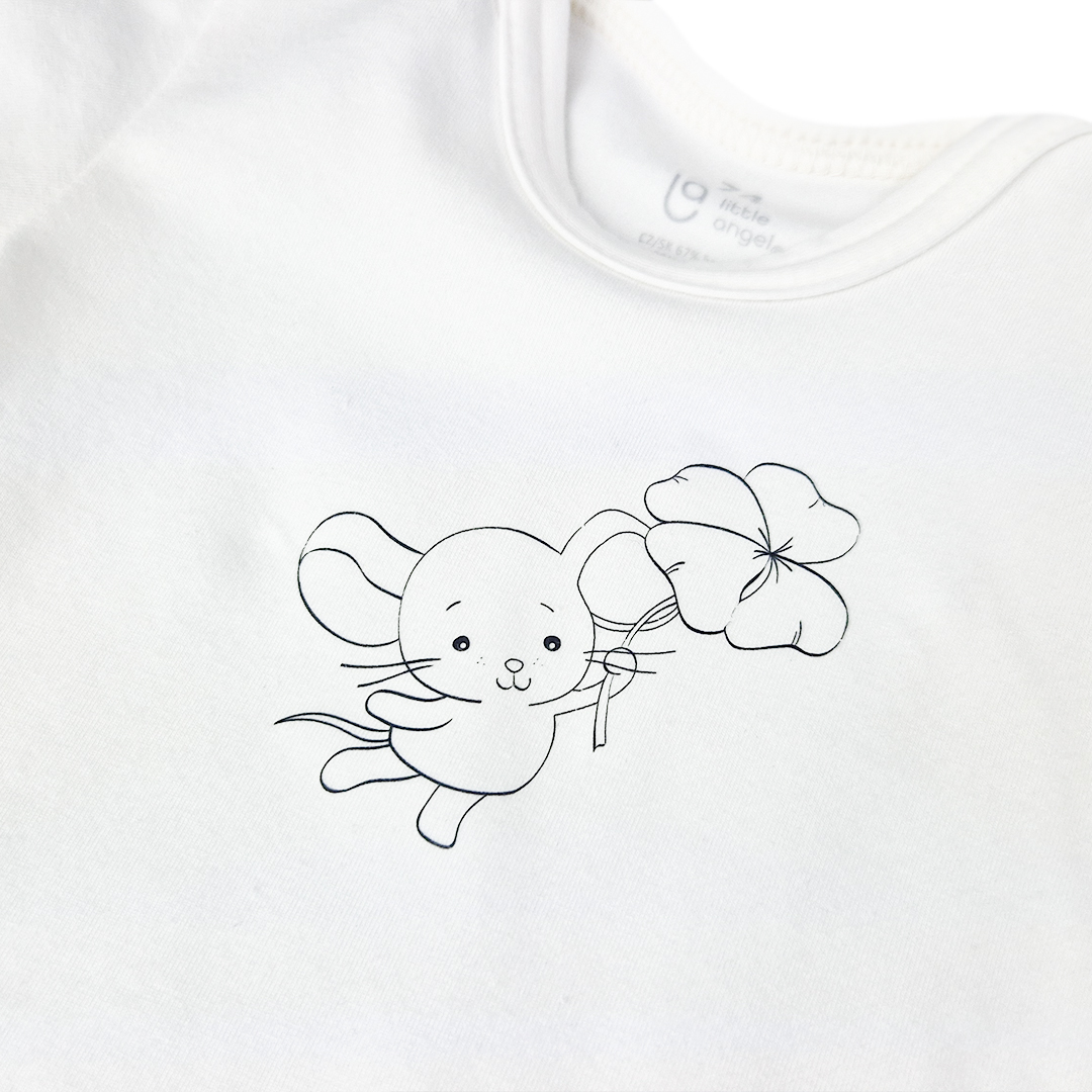 Body tenké KR obrázek Outlast® - bílá káva 74