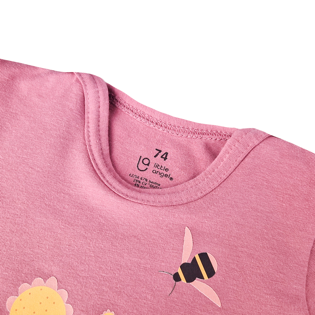 Body tenké KR obrázek Outlast® - tm.starorůžová 74