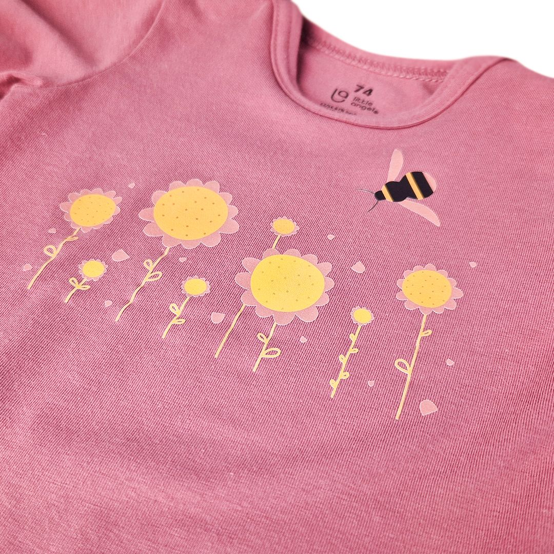 Body tenké KR obrázek Outlast® - tm.starorůžová 74