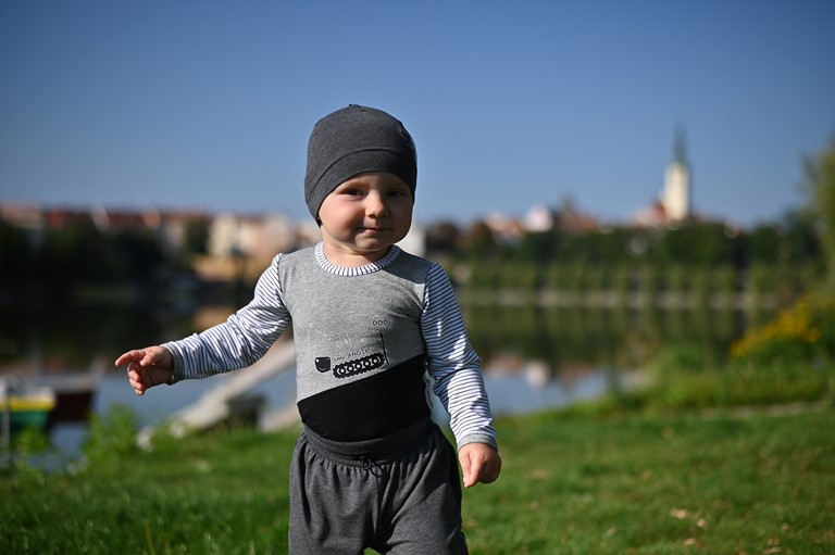 Tepláky tenké Outlast® - tm.šedý melír 86