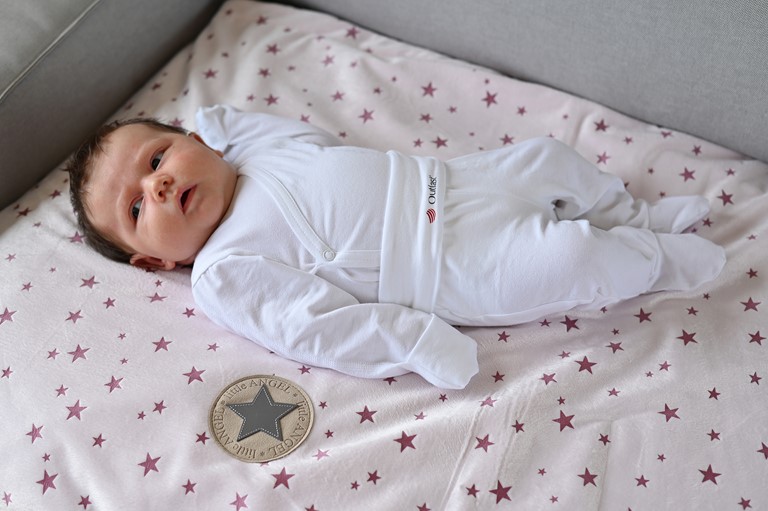 Body tenké zavinovací rukavičky Outlast® - bílá 62