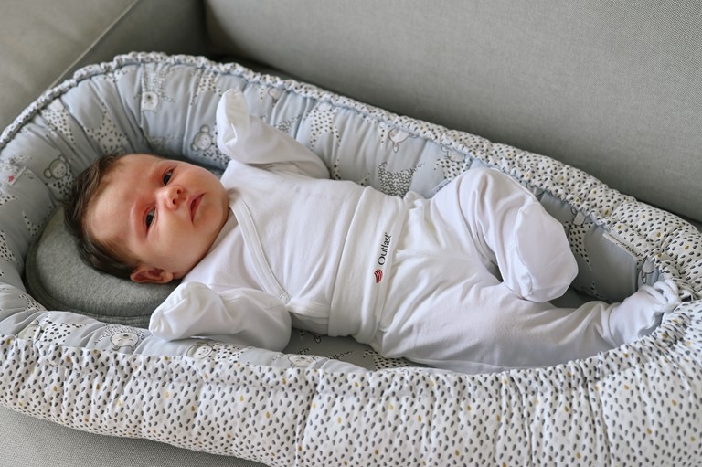 Body tenké zavinovací rukavičky Outlast® - bílá 62